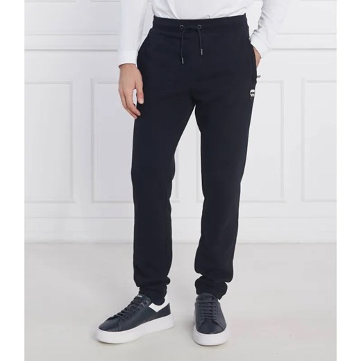 Karl Lagerfeld Spodnie dresowe | Regular Fit ze sklepu Gomez Fashion Store w kategorii Spodnie męskie - zdjęcie 186543937