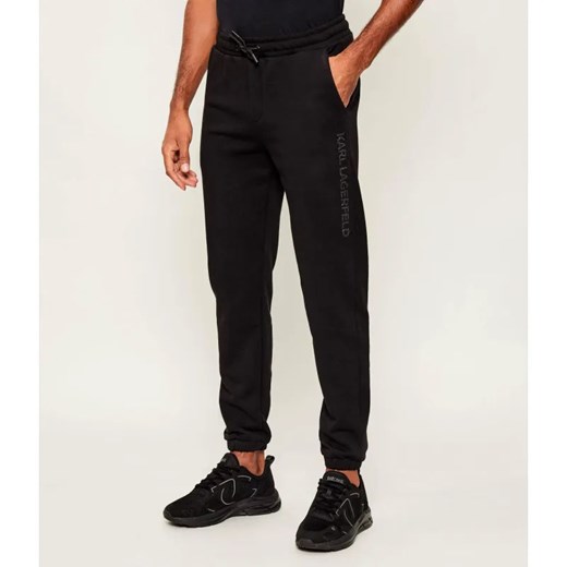 Karl Lagerfeld Spodnie dresowe | Regular Fit ze sklepu Gomez Fashion Store w kategorii Spodnie męskie - zdjęcie 186543955