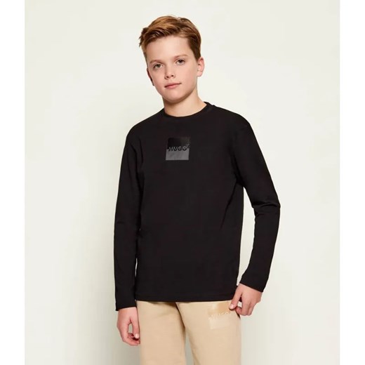 HUGO KIDS Longsleeve | Regular Fit ze sklepu Gomez Fashion Store w kategorii T-shirty chłopięce - zdjęcie 186543996