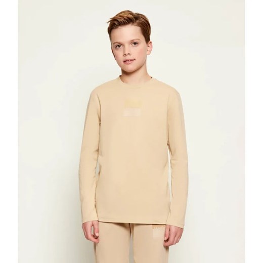 HUGO KIDS Longsleeve | Regular Fit ze sklepu Gomez Fashion Store w kategorii T-shirty chłopięce - zdjęcie 186544005