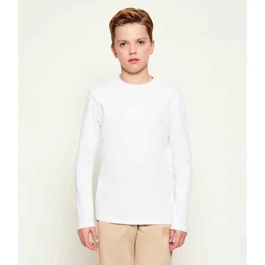 HUGO KIDS Longsleeve | Regular Fit ze sklepu Gomez Fashion Store w kategorii T-shirty chłopięce - zdjęcie 186544019