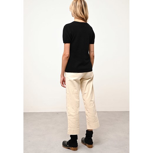 Just Cashmere Koszulka &quot;Glamis&quot; w kolorze czarnym Just Cashmere L okazja Limango Polska