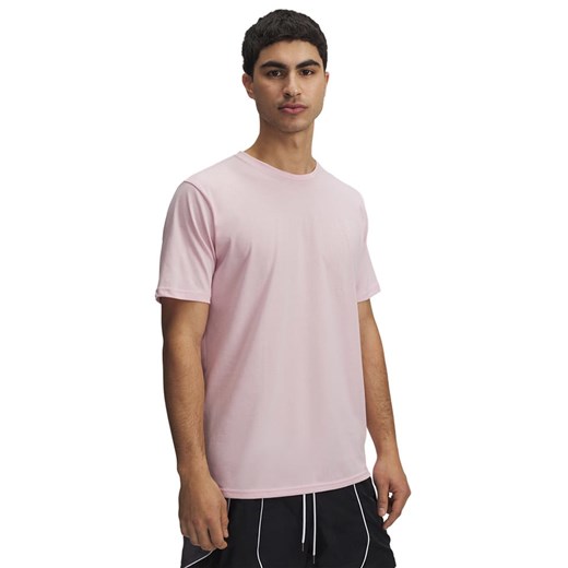 Under Armour Koszulka w kolorze jasnoróżowym ze sklepu Limango Polska w kategorii T-shirty męskie - zdjęcie 186544076