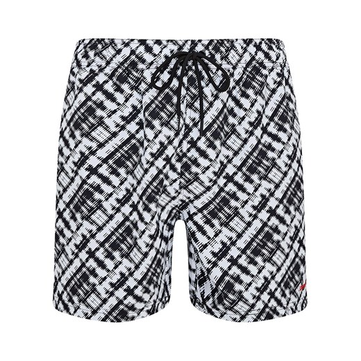 DKNY Szorty kąpielowe w kolorze czarno-białym ze sklepu Limango Polska w kategorii Kąpielówki - zdjęcie 186544078