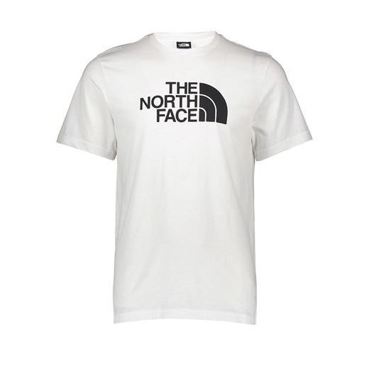 The North Face Koszulka &quot;Easy&quot; w kolorze białym ze sklepu Limango Polska w kategorii T-shirty męskie - zdjęcie 186544097