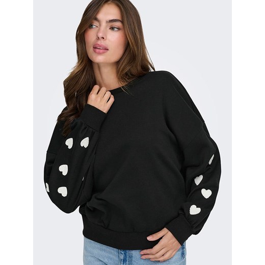 ONLY Bluza w kolorze czarnym L wyprzedaż Limango Polska