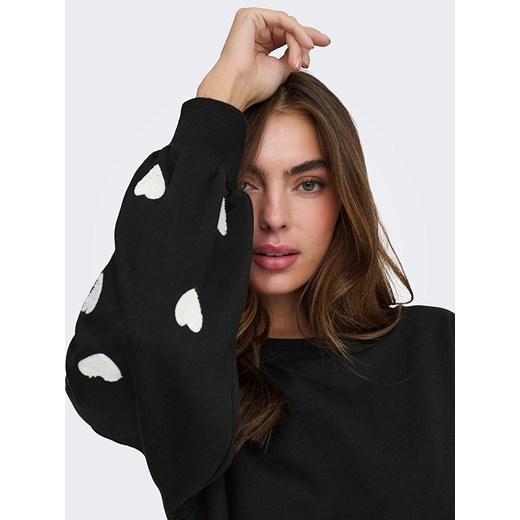 ONLY Bluza w kolorze czarnym XS promocja Limango Polska