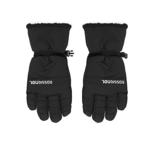 Rękawice narciarskie Rossignol Perfy RLOWG02 Czarny ze sklepu eobuwie.pl w kategorii Rękawiczki damskie - zdjęcie 186544169