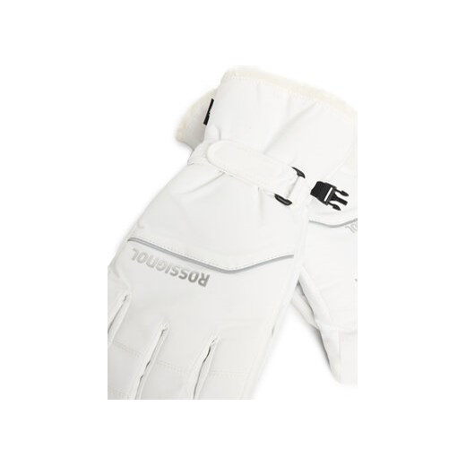 Rękawice narciarskie Rossignol Nova RLOWG04 Biały Rossignol XL eobuwie.pl