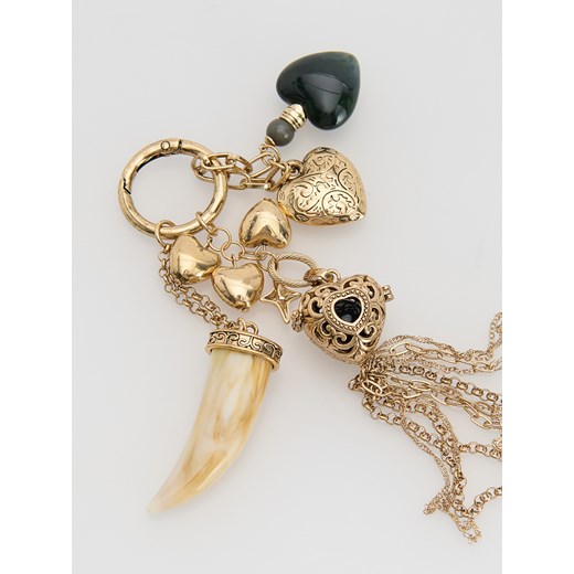 Reserved - Brelok z zawieszkami - wielobarwny Reserved ONE SIZE Reserved