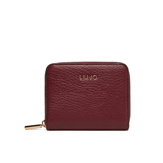 Liu Jo Portfel Ecs M Zip Around AF5156 E0027 Bordowy - id: 8059524222759 - marki Liu Jo - 186544996 Liu Jo Portfel Ecs M Zip Around AF5156 E0027 Bordowy ze sklepu MODIVO w kategorii Portfele damskie - zdjęcie 186544996