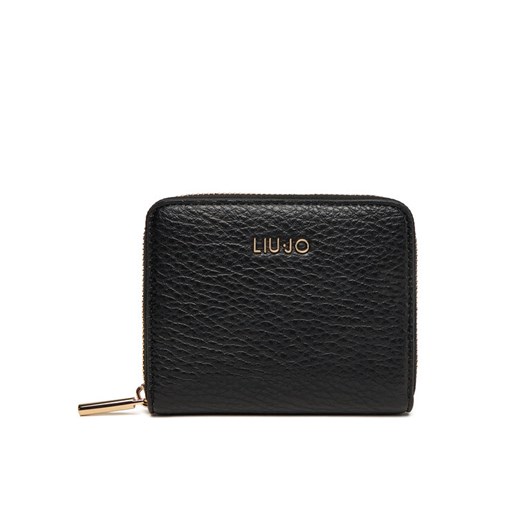 Liu Jo Portfel Ecs M Zip Around AF5156 E0027 Czarny - id: 8059524222704 - marki Liu Jo - 186545006 Liu Jo Portfel Ecs M Zip Around AF5156 E0027 Czarny ze sklepu MODIVO w kategorii Portfele damskie - zdjęcie 186545006