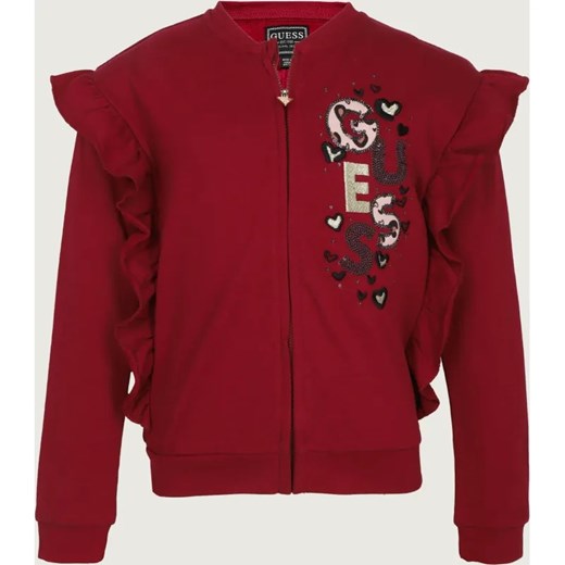 Guess Bluza | Regular Fit ze sklepu Gomez Fashion Store w kategorii Bluzy dziewczęce - zdjęcie 186545159