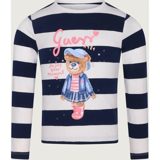 Guess Bluzka | Regular Fit ze sklepu Gomez Fashion Store w kategorii Bluzki dziewczęce - zdjęcie 186545165
