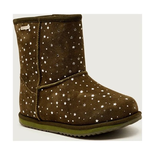 EMU Australia Ocieplane Śniegowce Sparkle Brumby | z dodatkiem wełny | zamsz ze sklepu Gomez Fashion Store w kategorii Buty zimowe dziecięce - zdjęcie 186545166