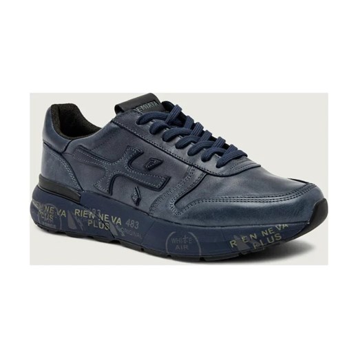 Premiata Sneakersy MICK | z dodatkiem skóry ze sklepu Gomez Fashion Store w kategorii Buty sportowe męskie - zdjęcie 186545167