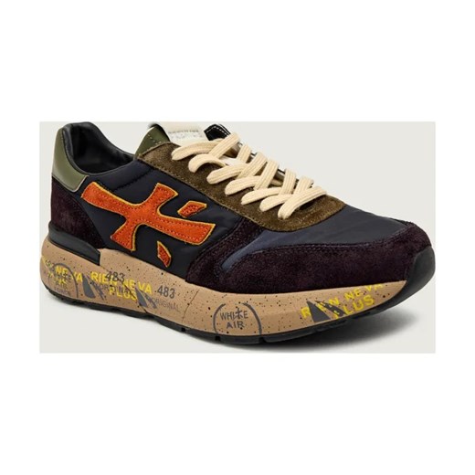 Premiata Sneakersy MICK | z dodatkiem skóry ze sklepu Gomez Fashion Store w kategorii Buty sportowe męskie - zdjęcie 186545175