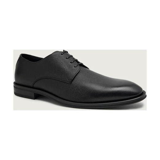 BOSS BLACK Skórzane derby Derrek_Derb_busb ze sklepu Gomez Fashion Store w kategorii Buty eleganckie męskie - zdjęcie 186545176