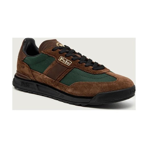 POLO RALPH LAUREN Sneakersy VARICK | zamsz ze sklepu Gomez Fashion Store w kategorii Buty sportowe męskie - zdjęcie 186545178