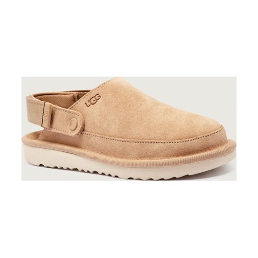 UGG Mule 2w1 GOLDENSTAR CLOG | zamsz ze sklepu Gomez Fashion Store w kategorii Klapki dziecięce - zdjęcie 186545206