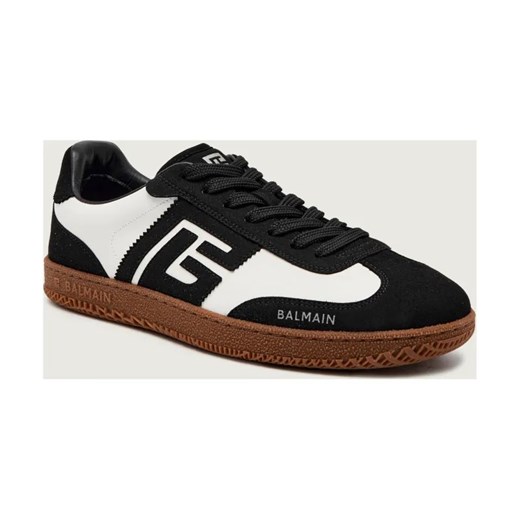 Balmain Sneakersy | zamsz ze sklepu Gomez Fashion Store w kategorii Buty sportowe męskie - zdjęcie 186545207