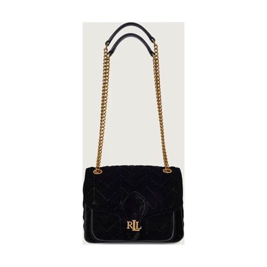 LAUREN RALPH LAUREN Torebka na ramię BRADLEY | z dodatkiem skóry ze sklepu Gomez Fashion Store w kategorii Torebki damskie - zdjęcie 186545208