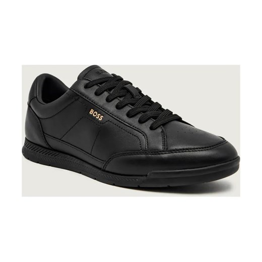 BOSS BLACK Skórzane sneakersy Nitan_Lowp_bu ze sklepu Gomez Fashion Store w kategorii Buty sportowe męskie - zdjęcie 186545215