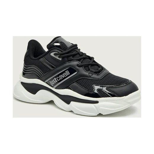 Just Cavalli Sneakersy FONDO BILLOW DIS. 26 | z dodatkiem skóry ze sklepu Gomez Fashion Store w kategorii Buty sportowe męskie - zdjęcie 186545237