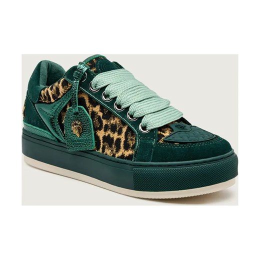 Kurt Geiger Sneakersy SOUTHBANK TAG | zamsz ze sklepu Gomez Fashion Store w kategorii Buty sportowe damskie - zdjęcie 186545238