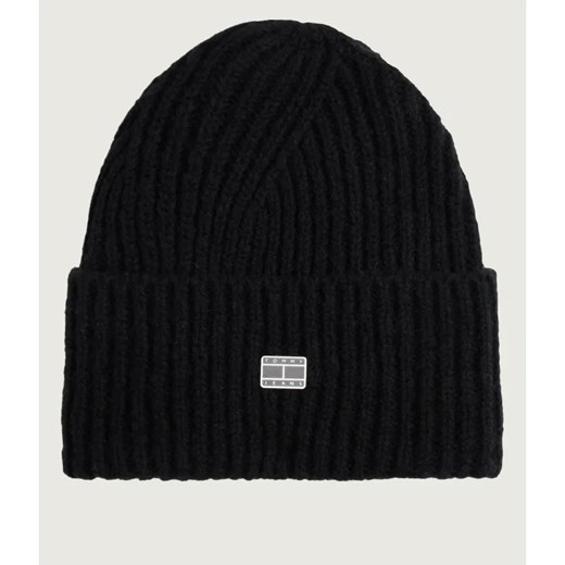 Tommy Jeans Wełniana czapka ze sklepu Gomez Fashion Store w kategorii Czapki zimowe damskie - zdjęcie 186545256