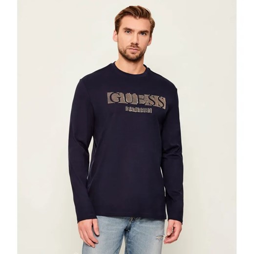GUESS Longsleeve | Regular Fit ze sklepu Gomez Fashion Store w kategorii T-shirty męskie - zdjęcie 186545288
