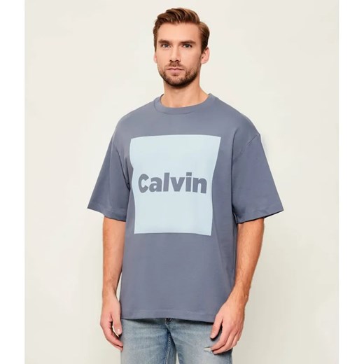 Calvin Klein Jeans T-shirt | Loose fit ze sklepu Gomez Fashion Store w kategorii T-shirty męskie - zdjęcie 186545296