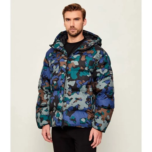 EA7 Kurtka | Oversize fit ze sklepu Gomez Fashion Store w kategorii Kurtki męskie - zdjęcie 186545297