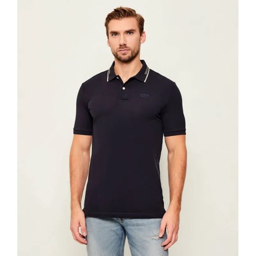 GUESS Polo LYLE | Slim Fit ze sklepu Gomez Fashion Store w kategorii T-shirty męskie - zdjęcie 186545298