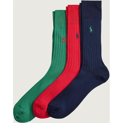POLO RALPH LAUREN Skarpety 3-pack ze sklepu Gomez Fashion Store w kategorii Skarpetki męskie - zdjęcie 186545305
