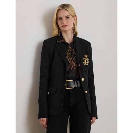 LAUREN RALPH LAUREN Marynarka | Regular Fit ze sklepu Gomez Fashion Store w kategorii Marynarki damskie - zdjęcie 186545309