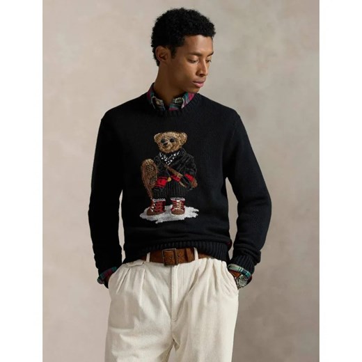 POLO RALPH LAUREN Sweter | Regular Fit | z dodatkiem kaszmiru ze sklepu Gomez Fashion Store w kategorii Swetry męskie - zdjęcie 186545339