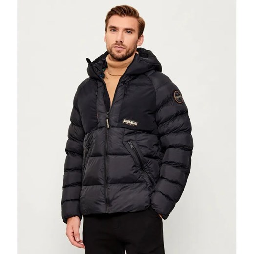 Napapijri Kurtka A-MOESA PUF | Regular Fit ze sklepu Gomez Fashion Store w kategorii Kurtki męskie - zdjęcie 186545349