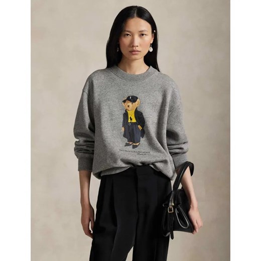 POLO RALPH LAUREN Bluza HOL BEAR | Relaxed fit ze sklepu Gomez Fashion Store w kategorii Bluzy damskie - zdjęcie 186545366