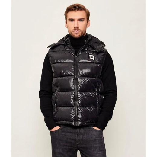 Karl Lagerfeld Bezrękawnik | Regular Fit ze sklepu Gomez Fashion Store w kategorii Kamizelki męskie - zdjęcie 186545377