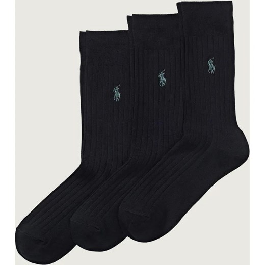 POLO RALPH LAUREN Skarpety 3-pack ze sklepu Gomez Fashion Store w kategorii Skarpetki męskie - zdjęcie 186545378