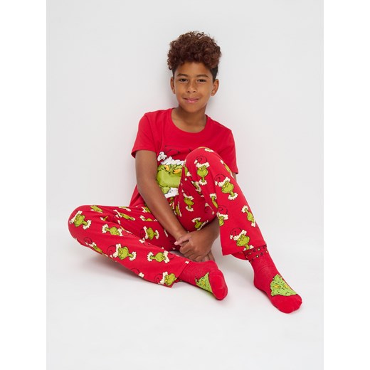 Sinsay - Skarpetki 2 pack Grinch - wielobarwny Sinsay 31/34 Sinsay