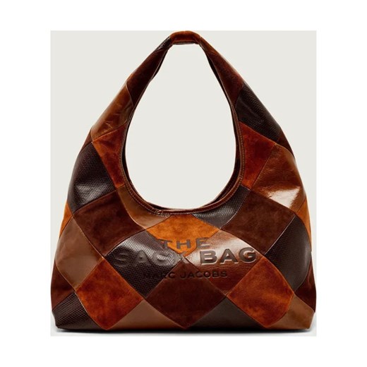 Marc Jacobs Skórzane hobo PATCHWORK SACK BAG ze sklepu Gomez Fashion Store w kategorii Torebki hobo - zdjęcie 186546957