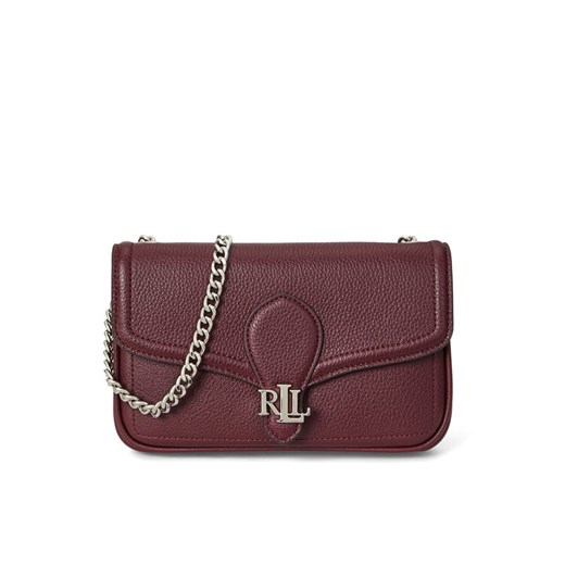 Torebka LAUREN RALPH LAUREN 432977374004 Bordowy ze sklepu eobuwie.pl w kategorii Listonoszki - zdjęcie 186547099