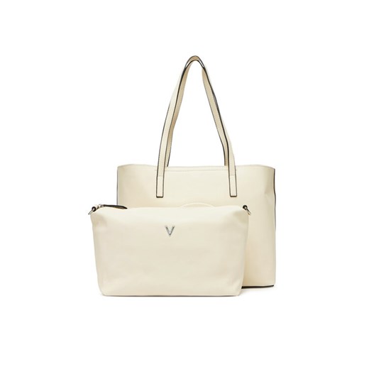 Valentino Torebka VBS8WK01 Écru ze sklepu MODIVO w kategorii Torby Shopper bag - zdjęcie 186547106
