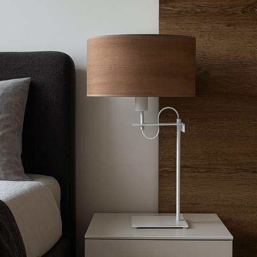 Lampa stołowa ALASKA ECO minimalistyczna lampa LED do biurka i stolika nocnego - id: 9697 - marki Ciekot Partners Sp. Z O. O. - 186547208 Lampa stołowa ALASKA ECO minimalistyczna lampa LED do biurka i stolika nocnego ze sklepu Lysne w kategorii Lampy stołowe - zdjęcie 186547208