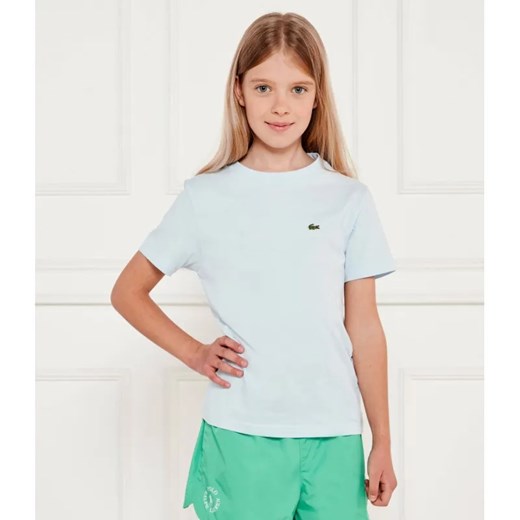 Lacoste T-shirt | Regular Fit ze sklepu Gomez Fashion Store w kategorii Bluzki dziewczęce - zdjęcie 186547548