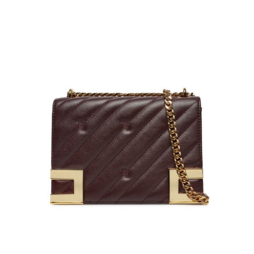 Elisabetta Franchi Torebka BS-55A-46E2-V300 Bordowy ze sklepu MODIVO w kategorii Kopertówki - zdjęcie 186548135