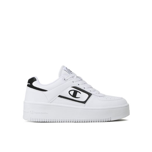 Champion Sneakersy Foul Play Plat Element Bs Low Cut Shoe S11594-WW001 Biały ze sklepu MODIVO w kategorii Buty sportowe damskie - zdjęcie 186548137
