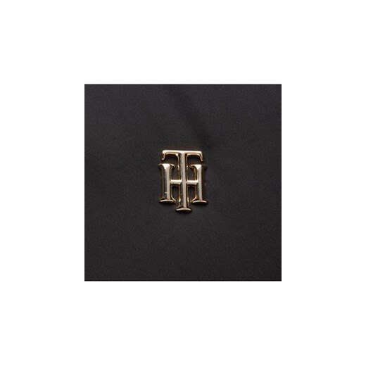 Tommy Hilfiger Torebka My Tommy Tote AW0AW11998 Czarny Tommy Hilfiger OS MODIVO